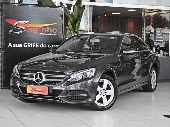 MERCEDES-BENZ C 200 2.0 CGI AVANTGARDE 16V GASOLINA 4P AUTOMÁTICO